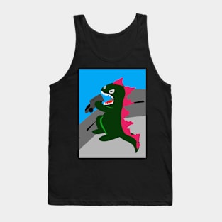 Baby Godzilla Tank Top